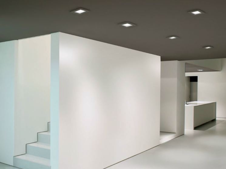 Awesome soffitti con faretti a led gb18 ~ pineglen Faretti da incasso per cartongesso a led